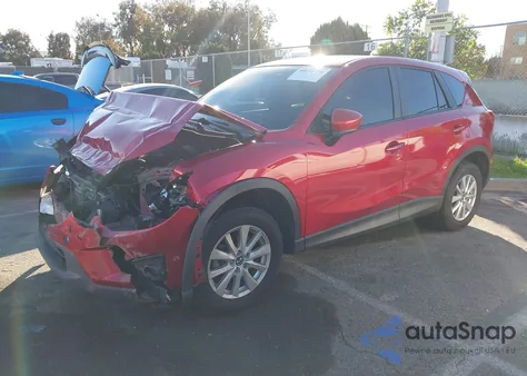 2014 Mazda Cx-5 Touring из США, поврежденный, VIN JM3KE2CY2E0352759